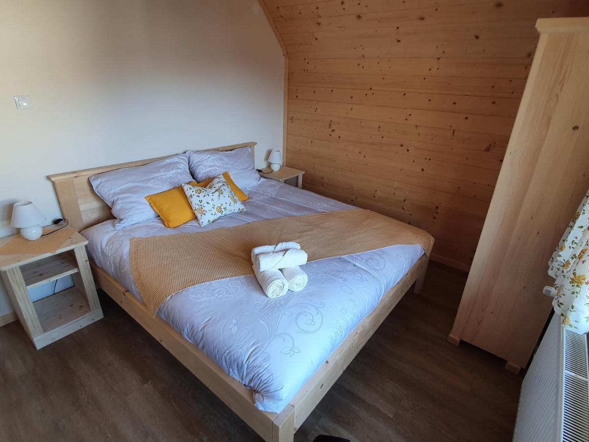 Apartmaji Pavc Bohinj Esterno foto