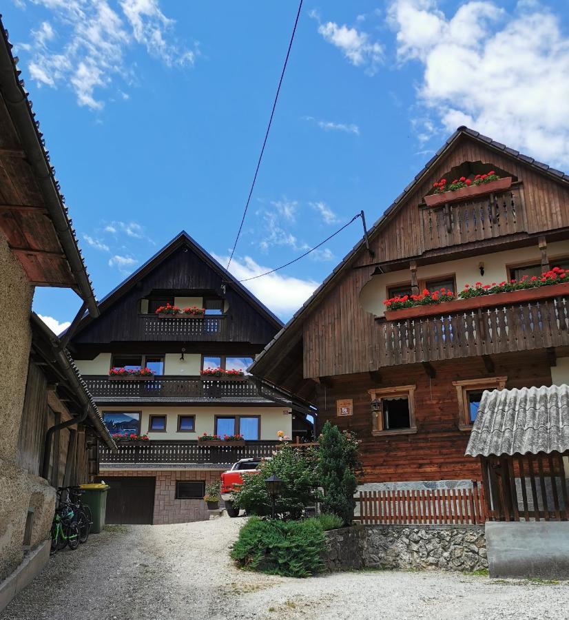 Apartmaji Pavc Bohinj Esterno foto